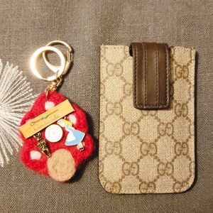 Gucci card case good for business or credit cards